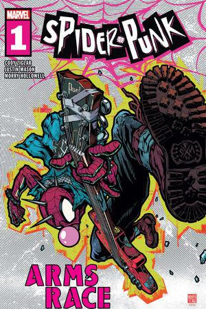 Spider-Punk: Arms Race