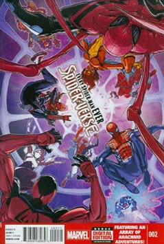 Spider-Verse (2015) #2 [E Story]