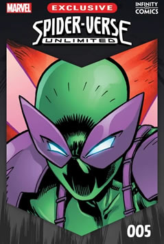 Spider-Verse Unlimited Infinity Comic (2022) #5