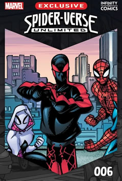 Spider-Verse Unlimited Infinity Comic (2022) #6