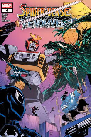 Spider-Verse vs. Venomverse (2025) #4