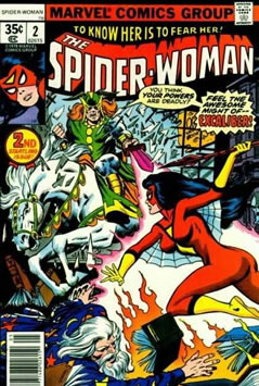 Spider-Woman (1978) #2 [B Story]