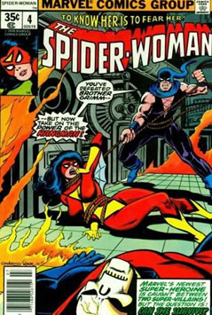 Spider-Woman (1978) #4