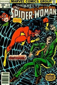 Spider-Woman (1978) #5