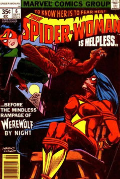 Spider-Woman (1978) #6