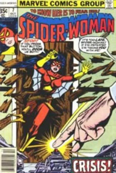 Spider-Woman (1978) #7