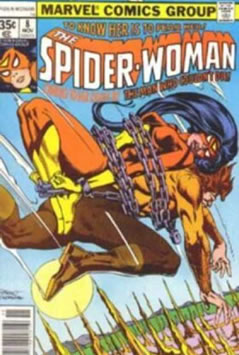 Spider-Woman (1978) #8 [A Story]