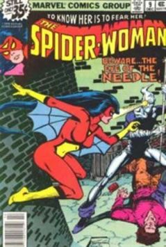 Spider-Woman (1978) #9