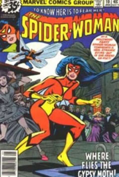 Spider-Woman (1978) #10