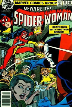 Spider-Woman (1978) #11