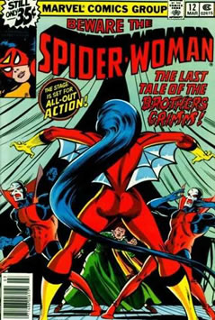 Spider-Woman (1978) #12