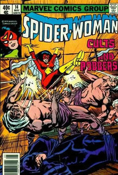 Spider-Woman (1978) #14