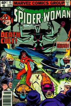 Spider-Woman (1978) #15