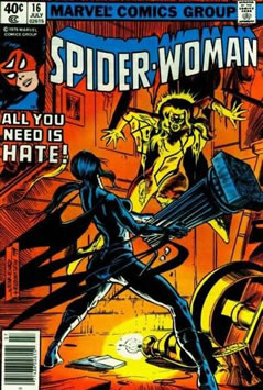 Spider-Woman (1978) #16