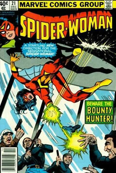Spider-Woman (1978) #21