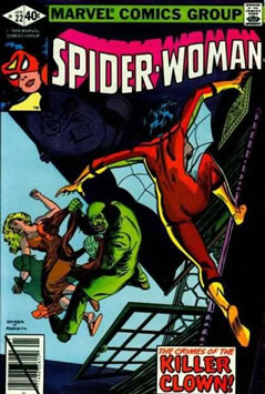 Spider-Woman (1978) #22