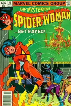 Spider-Woman (1978) #23