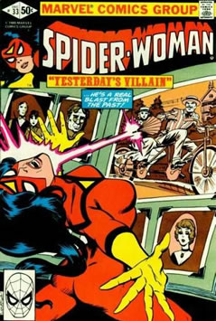 Spider-Woman (1978) #33