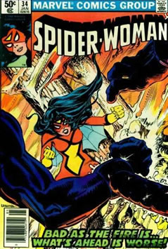 Spider-Woman (1978) #34