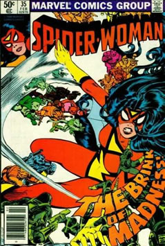 Spider-Woman (1978) #35
