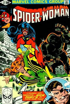 Spider-Woman (1978) #37
