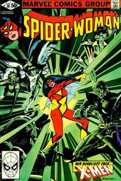 Spider-Woman (1978) #38