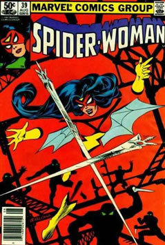 Spider-Woman (1978) #39