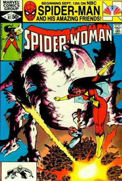 Spider-Woman (1978) #41