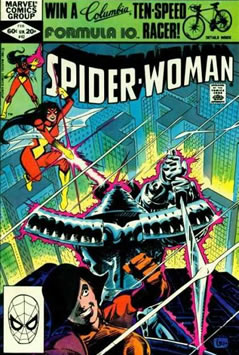 Spider-Woman (1978) #42