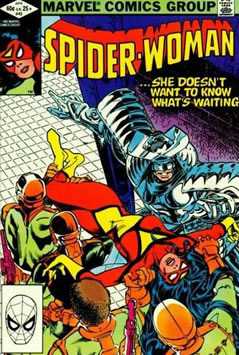 Spider-Woman (1978) #43
