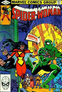 Spider-Woman (1978) #45