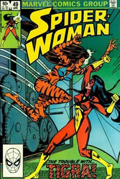 Spider-Woman (1978) #49