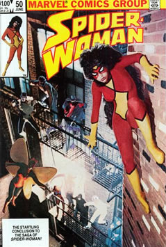 Spider-Woman (1978) #50