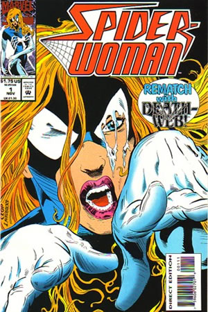 Spider-Woman (1993) #1