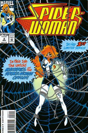 Spider-Woman (1993) #2