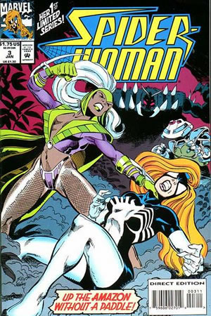 Spider-Woman (1993) #3