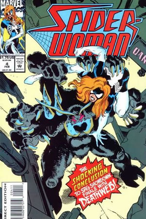 Spider-Woman (1993) #4