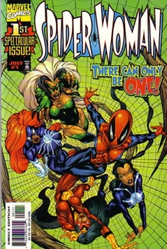 Spider-Woman (1999) #1 [B Story]