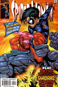 Spider-Woman (1999) #4