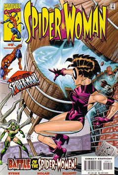 Spider-Woman (1999) #9