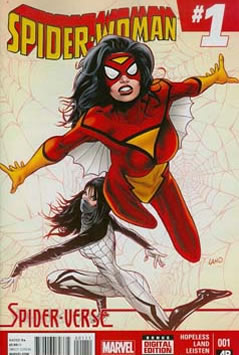 Spider-Woman (2015) #1