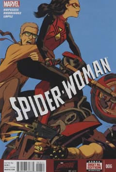 Spider-Woman (2015) #6