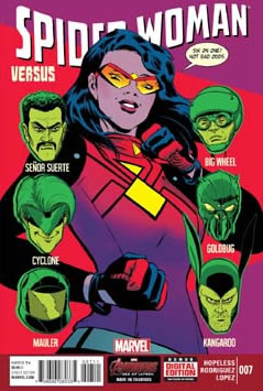 Spider-Woman (2015) #7