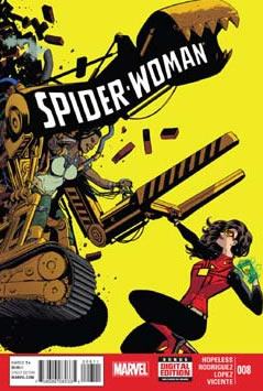 Spider-Woman (2015) #8