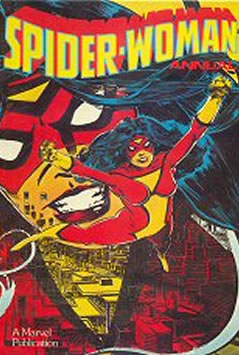 Spider-Woman Annual UK (1984) #1984