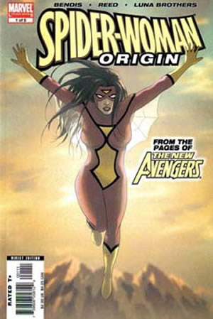 Spider-Woman: Origin (2006) #1