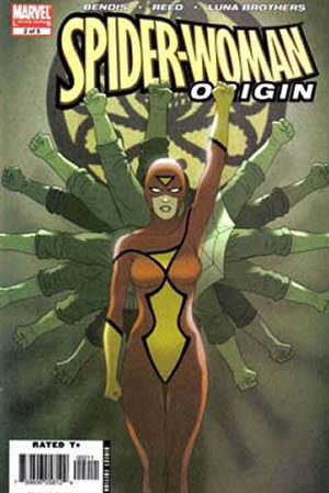 Spider-Woman: Origin (2006) #2