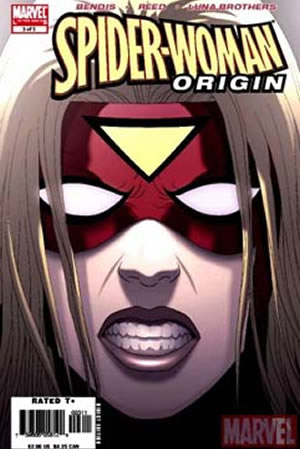 Spider-Woman: Origin (2006) #3