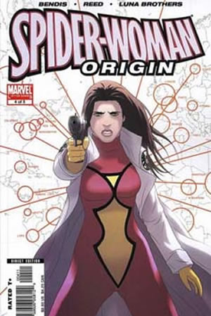 Spider-Woman: Origin (2006) #4