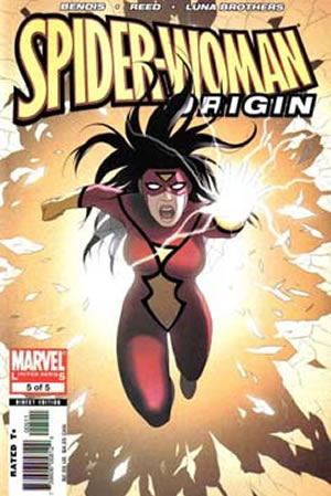 Spider-Woman: Origin (2006) #5
